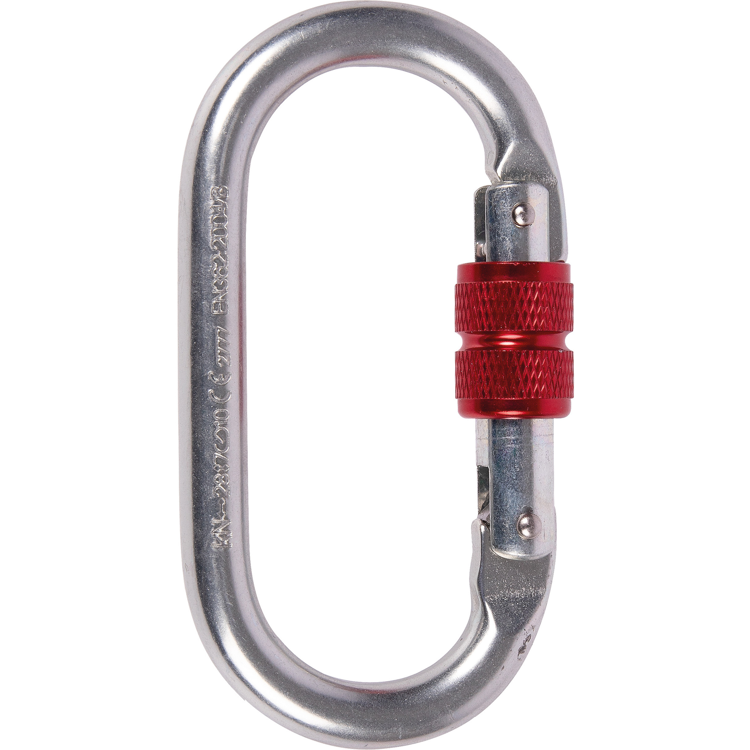 Camp Oval Standard Lock Karabiner Karabiner silber
