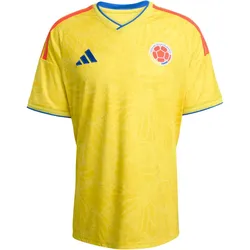 adidas FCF Kolumbien Heimtrikot WM 2026 Herren JL6972 - impact yellow L