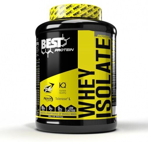 Best Protein Isolate Whey 2000 gr Fresa