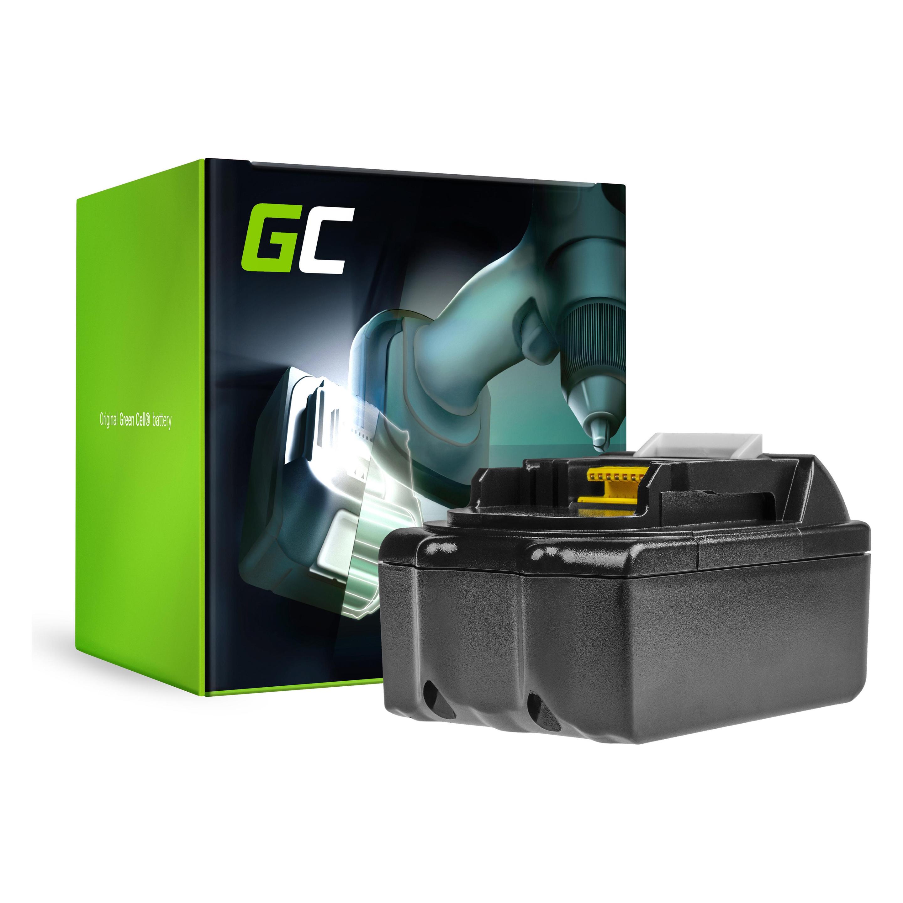 GreenCell Laptop Battery for BL1830 for Makita BDF450SFE - 18V - 3000mAh (3000 mAh) (PT01)