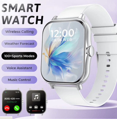 Inspire Essentials ActiveConnect Smart Watch With BT Call And Health Sleep Monitoring k