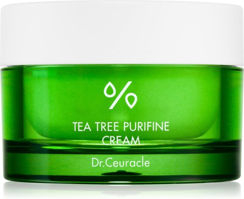 Dr.Ceuracle Tea Tree Purifine Cream beruhigende Gesichtscreme mit Teebaumextrakt 50 g