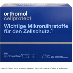 ORTHOMOL Cellprotect Granulat/Tabl./Kapseln Kombi. 1 St