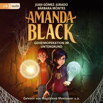 Amanda Black – Geheimoperation im Untergrund - Juan Gómez-Jurado,Bárbara Montes, Audio, 9783837130034