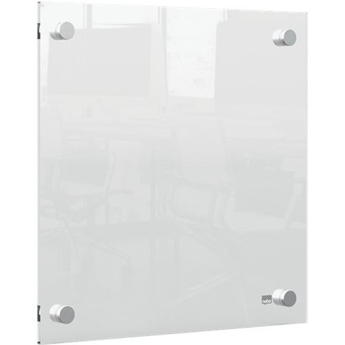 nobo Acrylglas-Schreibtafel 30,0 x 30,0 cm transparent
