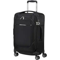 Samsonite 4-Rad Trolley 55/20 erweiterbar RE-Lite Black
