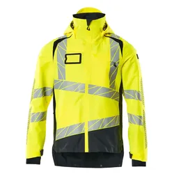 Warnschutz Regenjacke zweifarbig "ACCELERATE SAFE" - XXL - gelb/schwarz