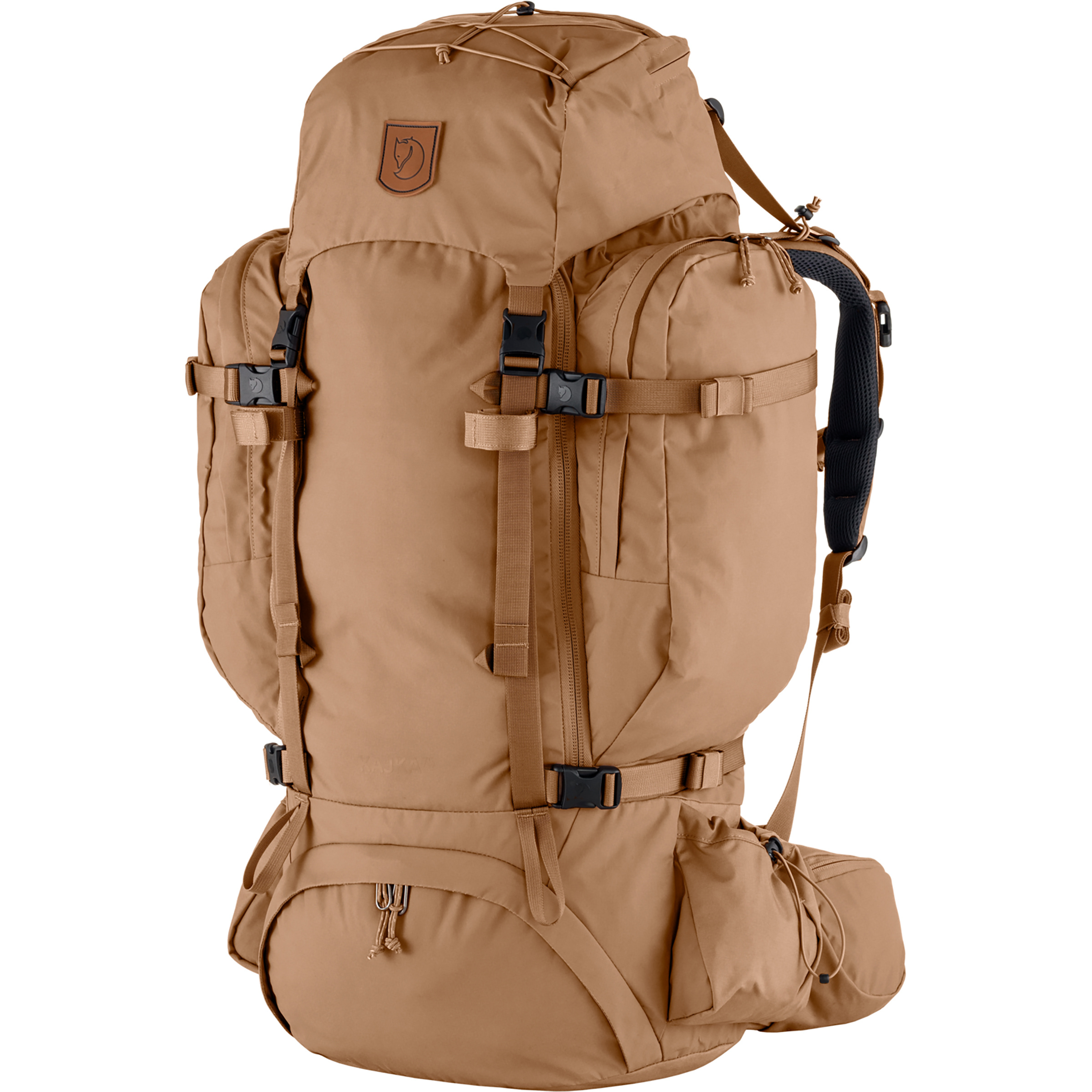 Fjällräven Kajka 75 Trekkingrucksäcke braun Größe 75L | S-M Camping