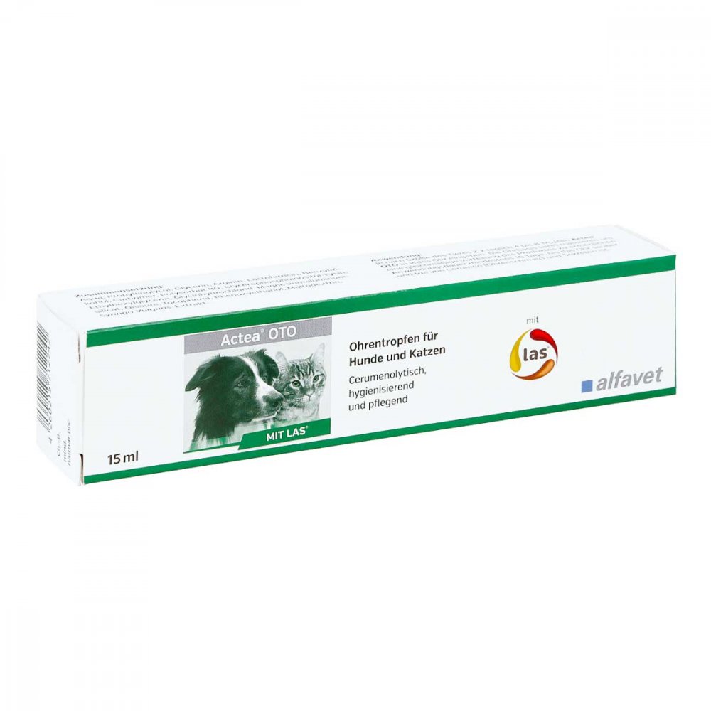 alfavet Tierarzneimittel GmbH Actea Oto Ohrentropfen für Hunde und Katzen 13500974