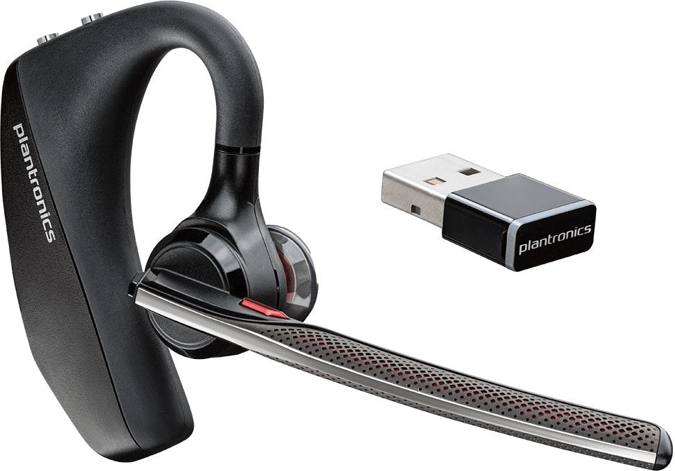 Poly Voyager 5200 UC - Headset - Ohrstöpsel