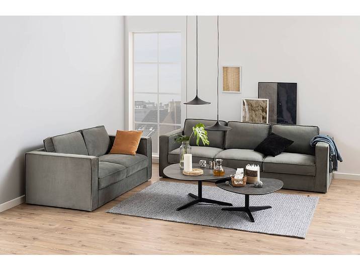Table basse Tiskia 84cm Noir