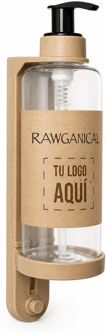 Tirolix Dispenser per Sapone Rawganical Bio