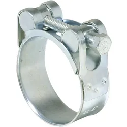 Gelenkbolzenschellen Edelstahl V4a - W5 Bandbreite 20 mm/ø 40-43 mm