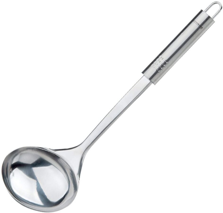 Fackelmann Schöpflöffel Ovalgriff, 32cm