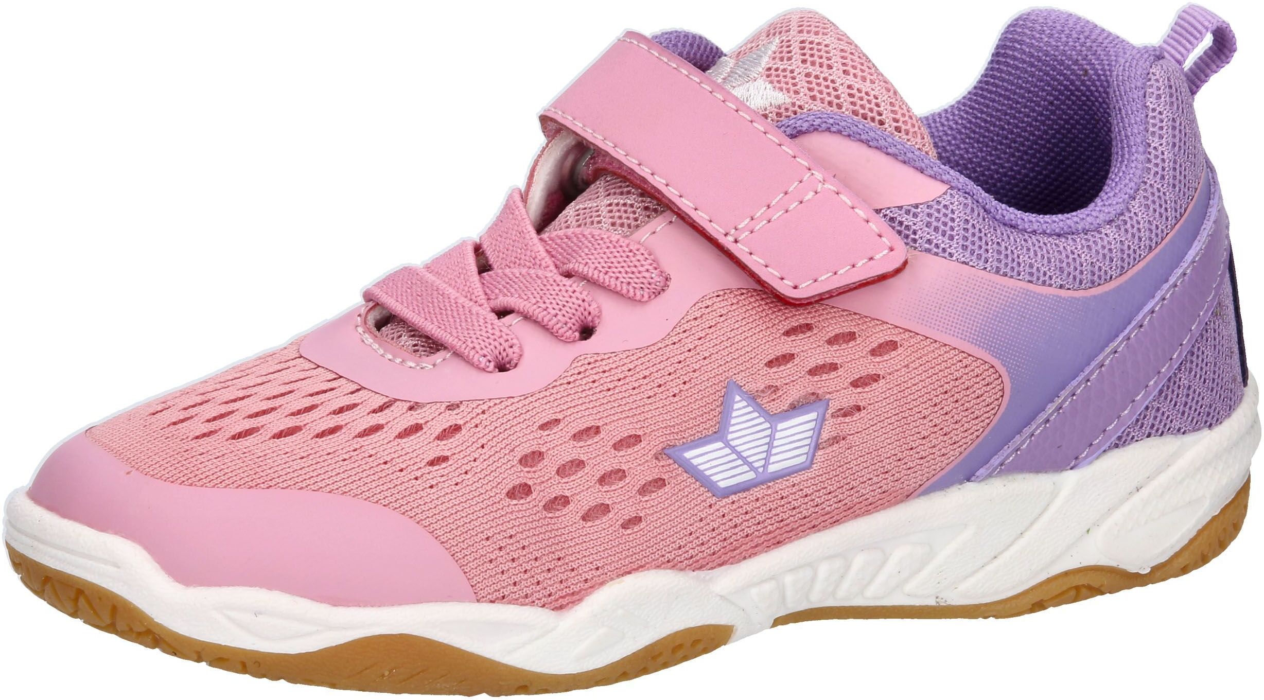 Trainingsschuh LICO "Sportschuh Key VS", Mädchen, Gr. 38, rosa, Synthetik, Schuhe Trainingsschuh rosa 38