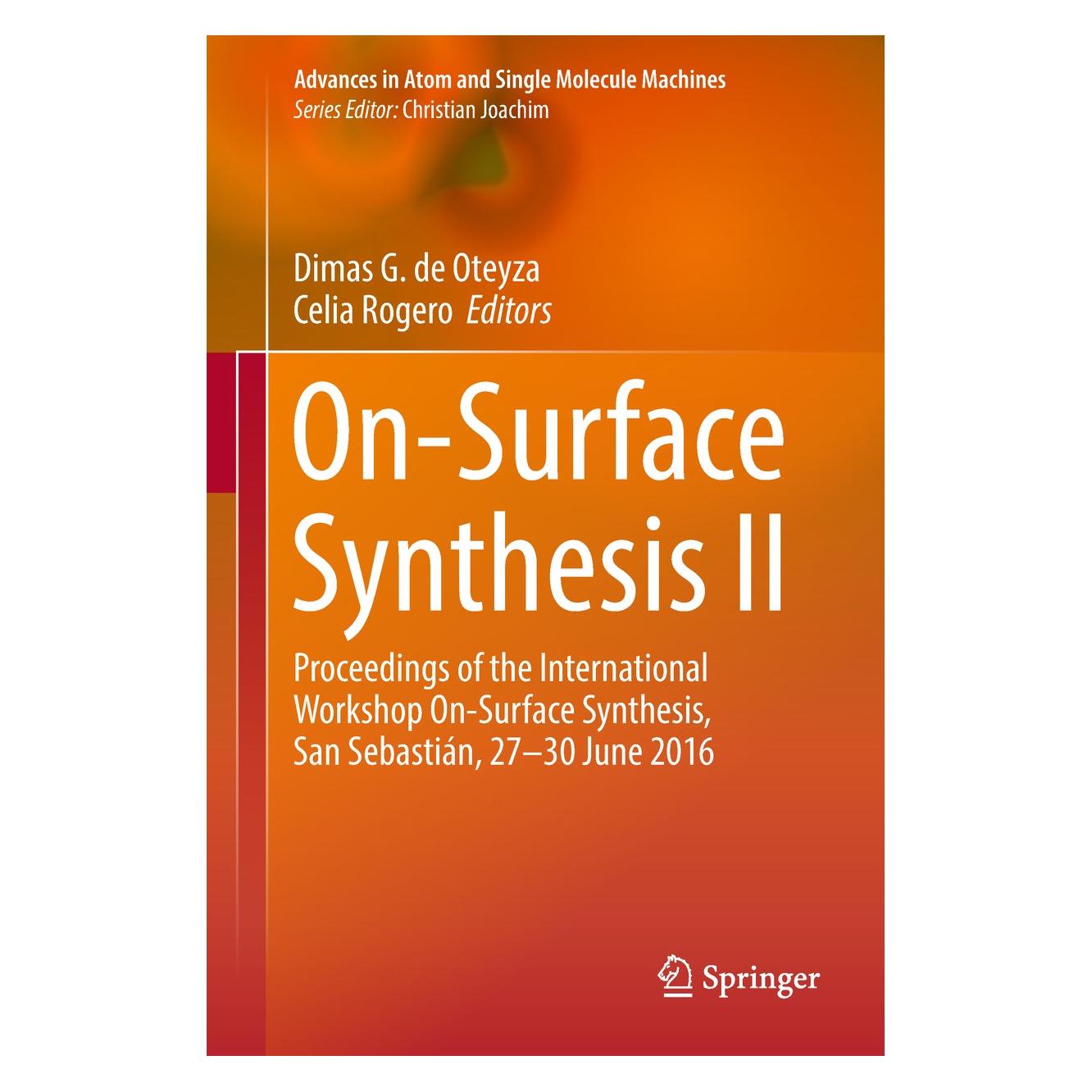 Springer On-Surface Synthesis II (Englisch, Hardcover, Celia Rogero, Dimas G. de Oteyza) (9783319758091)