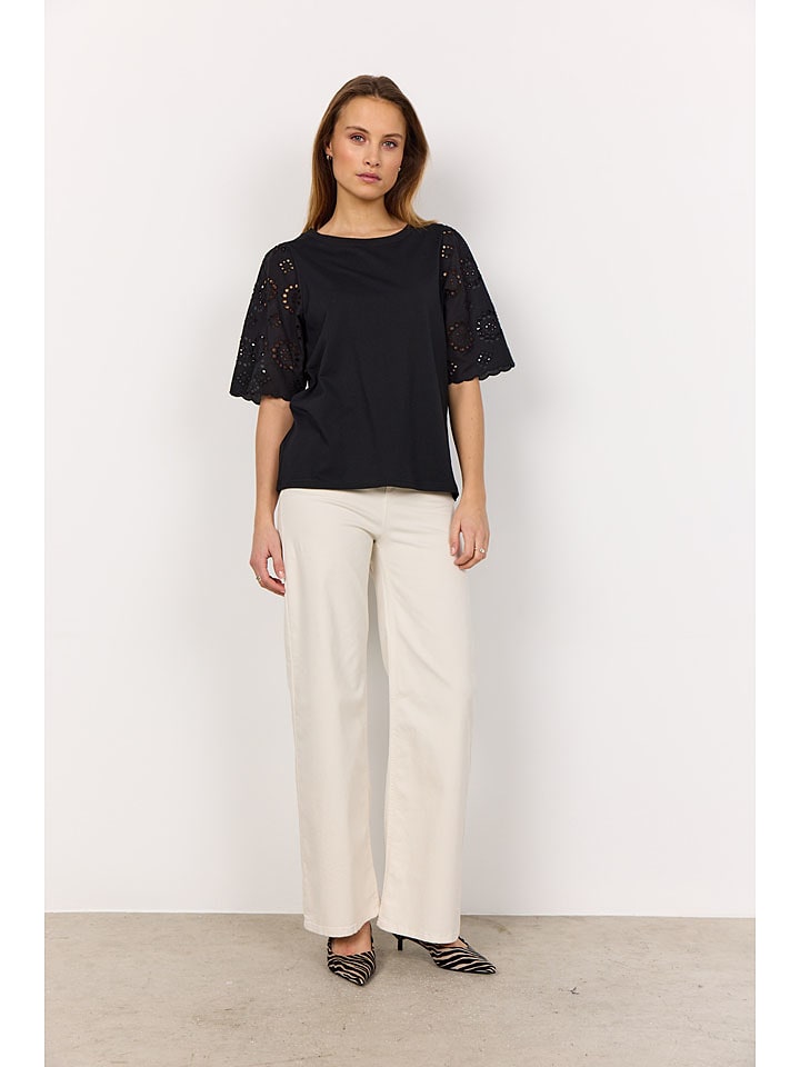 soyaconcept Bluse "Loraine" in Schwarz - M
