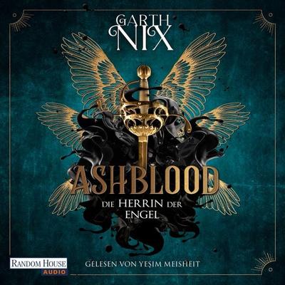Ashblood - Die Herrin der Engel - Garth Nix, Audio, 9783837164237
