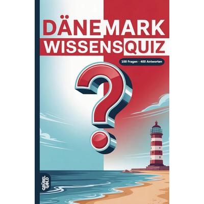 Dänemark Wissensquiz, Taschenbuch von Grübelgold Rätselhefte, Grübelgold, 978-3-693-19086-9