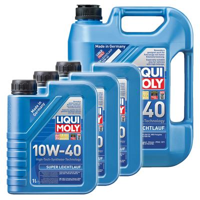Liqui Moly 8 L Super Leichtlauf 10W-40 [Hersteller-Nr. 10804428]