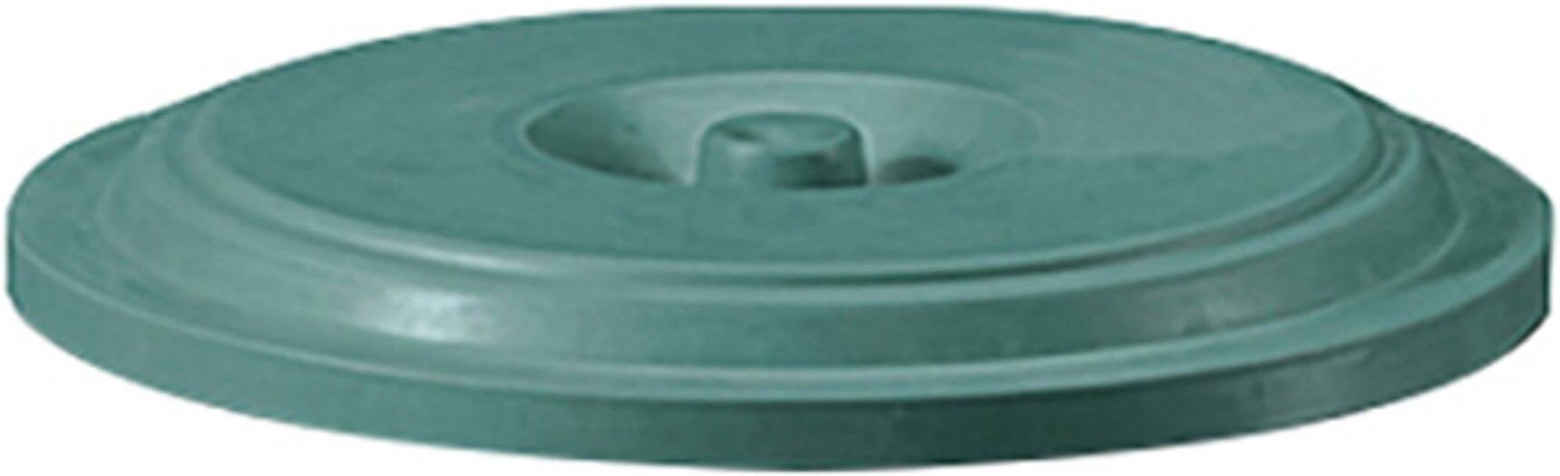 Stefanplast Coperchio per Bidone Verde 46 x 3 cm