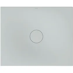 BetteAir Duschfliese mit Minimum-Träger, 1100x900mm, 7359-002T2, Farbe: Manhattan