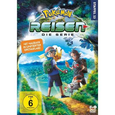 Pokémon Reisen - Die Serie: Staffel 23 [6 DVDs], DVD