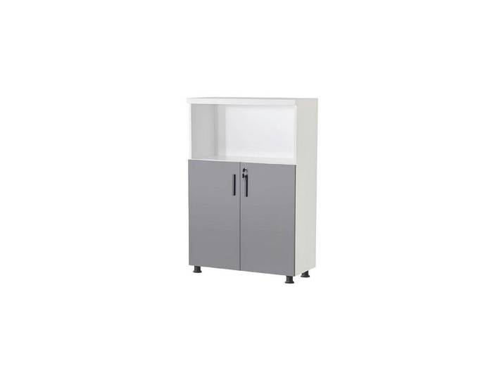 JVmoebel Kommode Weiß-graue Designer-Kommode aus hochwertigem Material (Kommode), Made in Europa