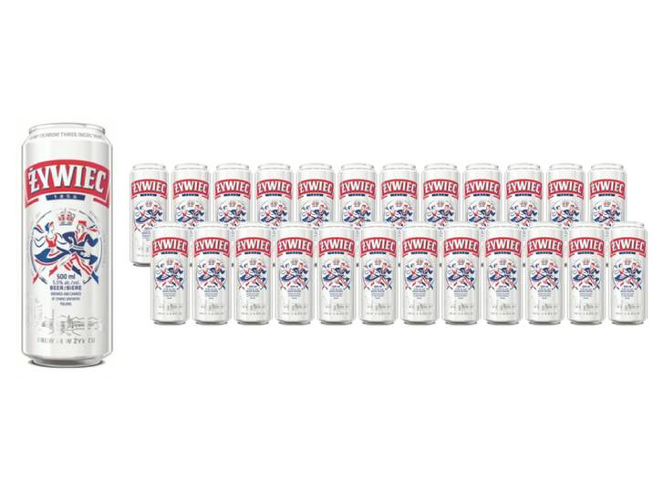ZYWIEC Bier 24 x 50 cl
