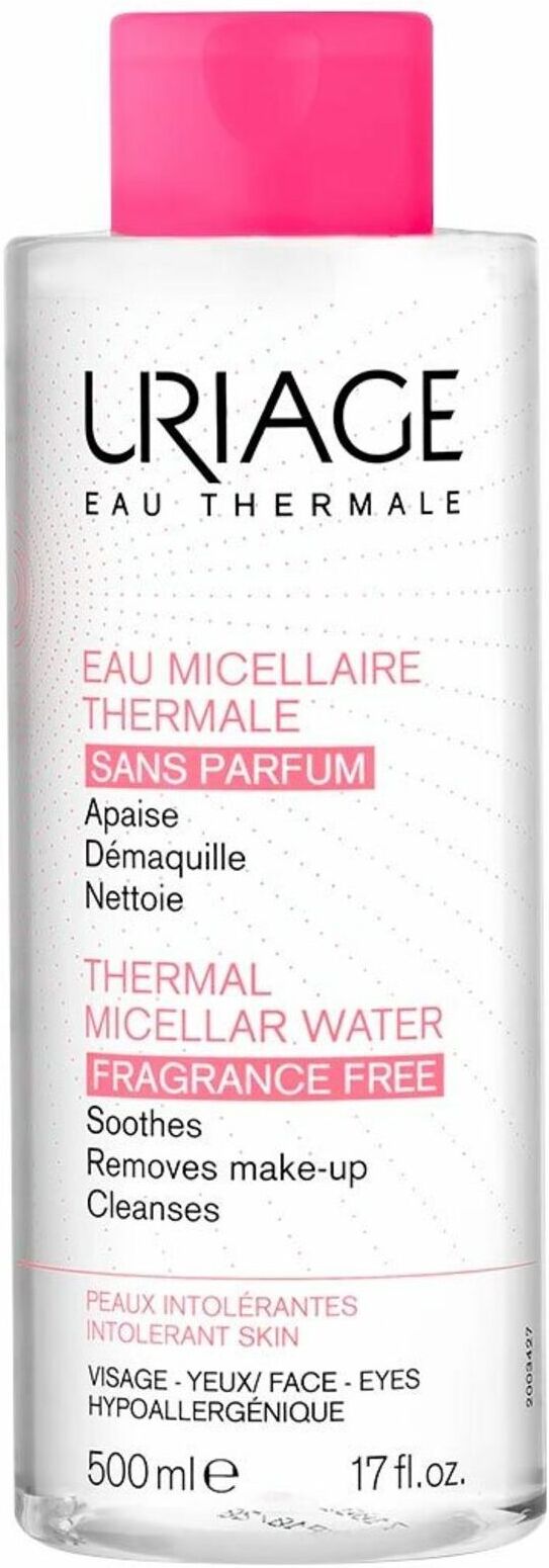 Uriage Thermal-Mizellenwasser für intolerante Haut 500 ml