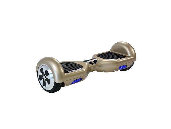 Hoverboard champagne