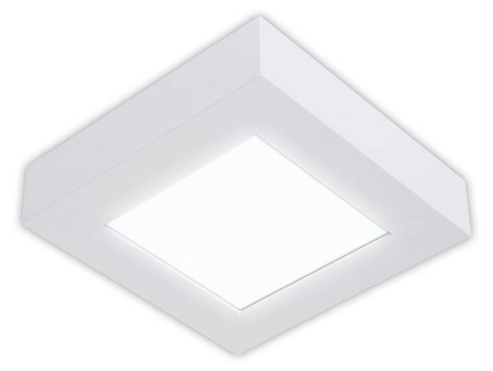 Näve 1101923 LED Deckenleuchte ; Farbe: Weiß / Grau
