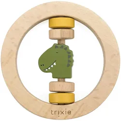 Trixie Baby, Babyrassel, Holzrassel rund Dino