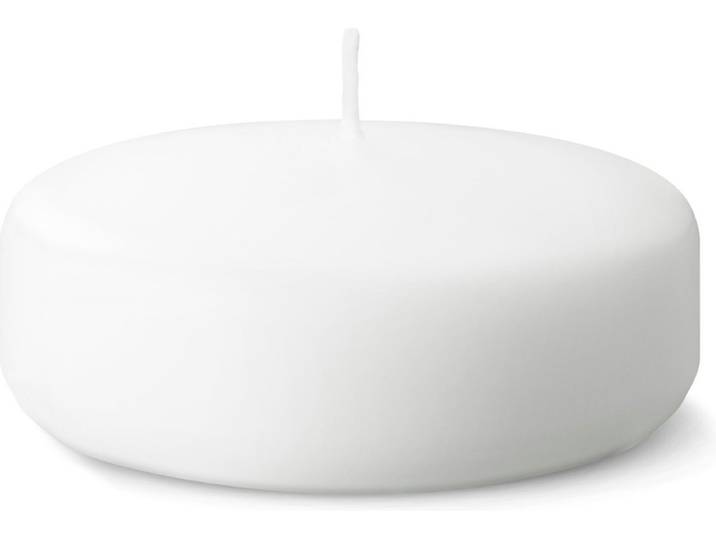 Bolsius - Maxi Drijfkaarsen - Wit - 12 stuks