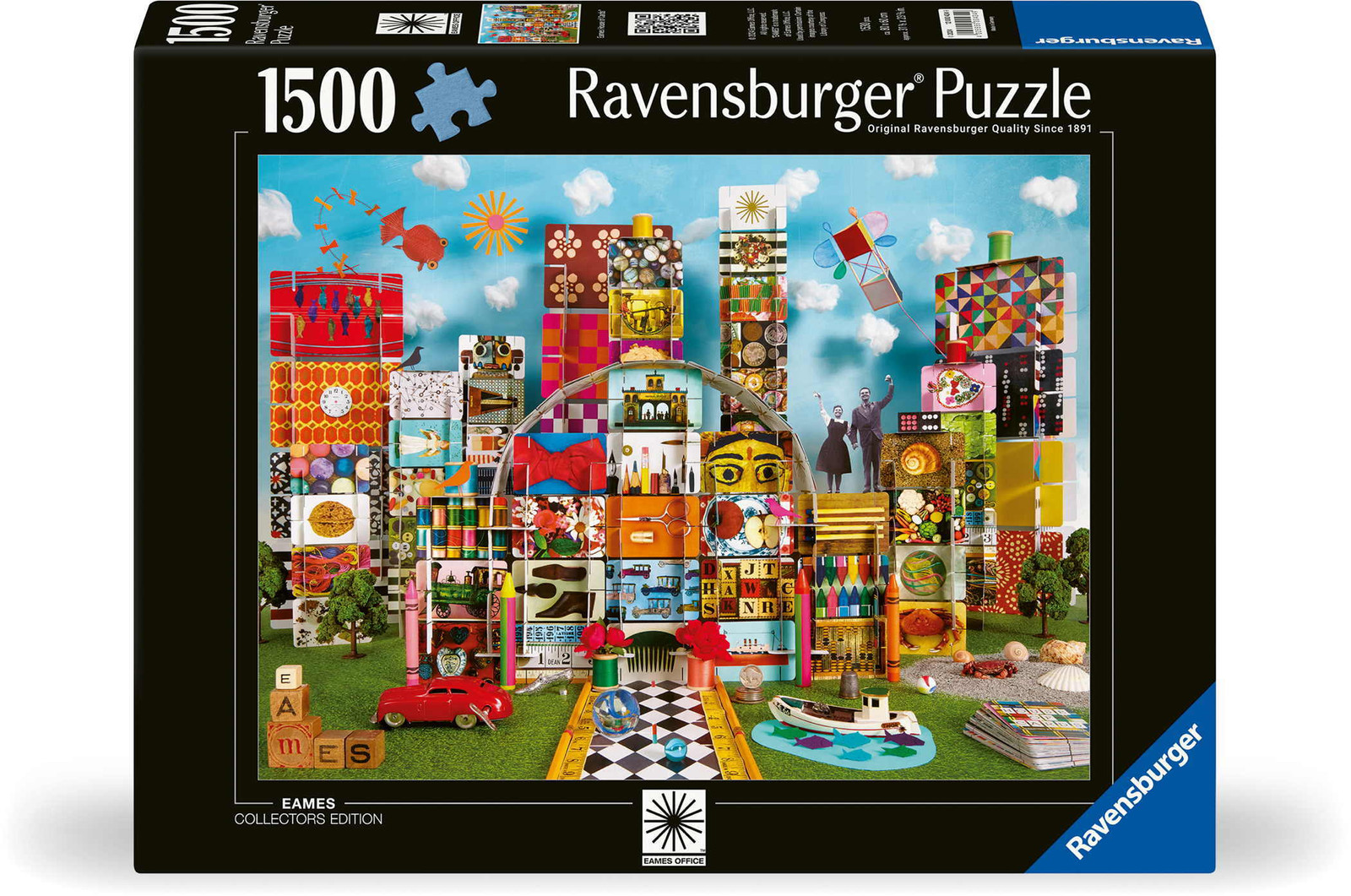Ravensburger Eames House of Cards spel