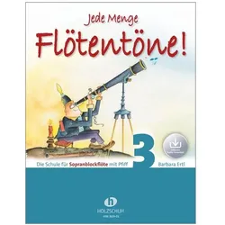 Jede Menge Flötentöne! 3 (mit Audio-Download), Sachbücher von Barbara Ertl