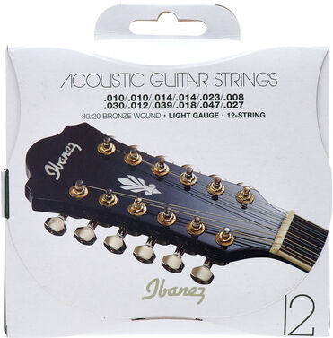 Ibanez IACS12C Acoustic 12 String Set