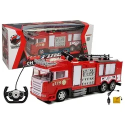 Lean Toys R/C-Feuerwehrauto