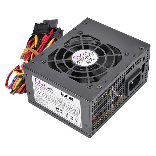 L-Link LL-PS-MICRO500-CAB - 500 W - 115 - 230 V - 50/60 Hz - 8 A - 4 A - 487 W (500 W) (LL-PS-MICRO500-CAB)