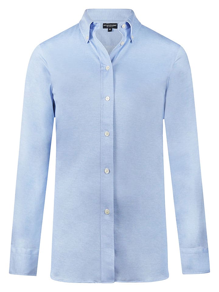 McGregor Hemd - Slim fit - in Hellblau - XL