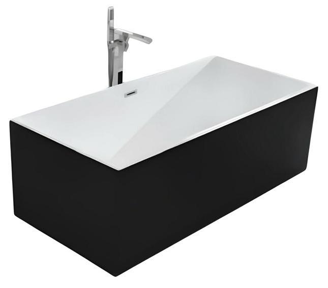 Badewanne Designwanne Wellnesswanne Einbauwanne Komfortwanne 170x80 cm