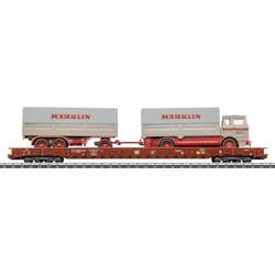 Märklin 047412 Güterwagen AC Spezialwagen für den Transport von Straßenfahrzeugen