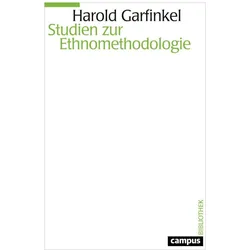 Studien zur Ethnomethodologie, Fachbücher von Harold Garfinkel