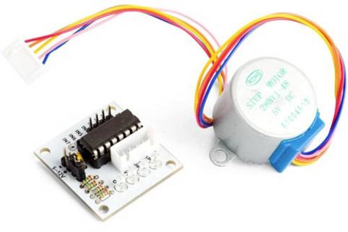 Whadda WPI401 Schrittmotor-Treiber-Modul 1 St. Passend für (Entwicklungskits): Arduino