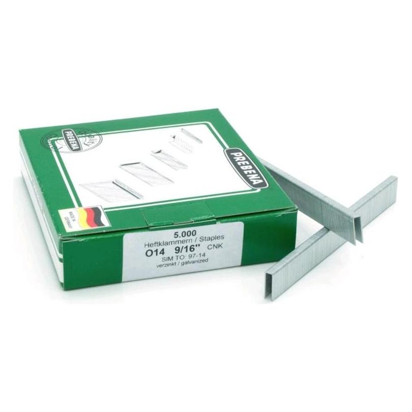 Prebena Heftklammern verzinkt14 mm (O-14 CNK)