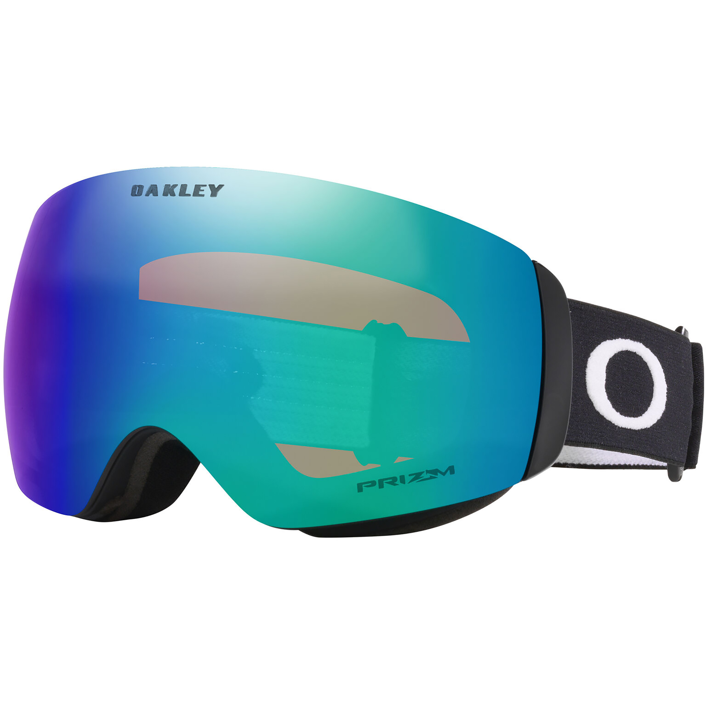 Oakley Flight Deck M Prizm Skibrille Skibrillen schwarz Freeride | Skifahren