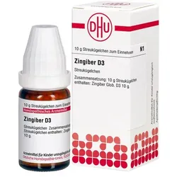 ZINGIBER D 3 Globuli 10 g