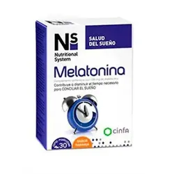 N+s N S Melatonina 30 Comprimidos