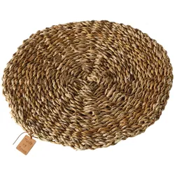 Boltze Tischset Sophy Seegras, Ø 40 cm, rund