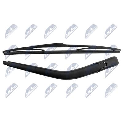 NTY Wischarm, Scheibenreinigung EWB-TY-008 hinten für TOYOTA